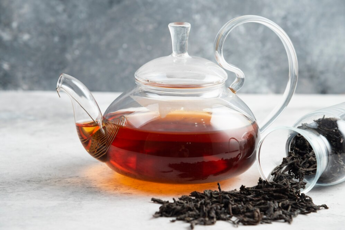 Black tea adalah
