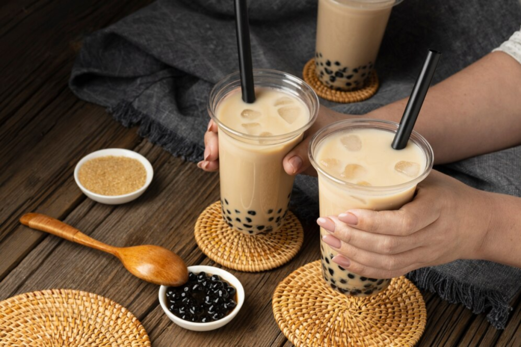 Minuman Boba Kekinian Fenomenal Favorit Gen Z dan Milenial