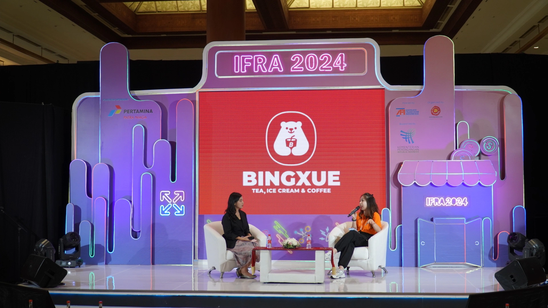 pameran franchise
