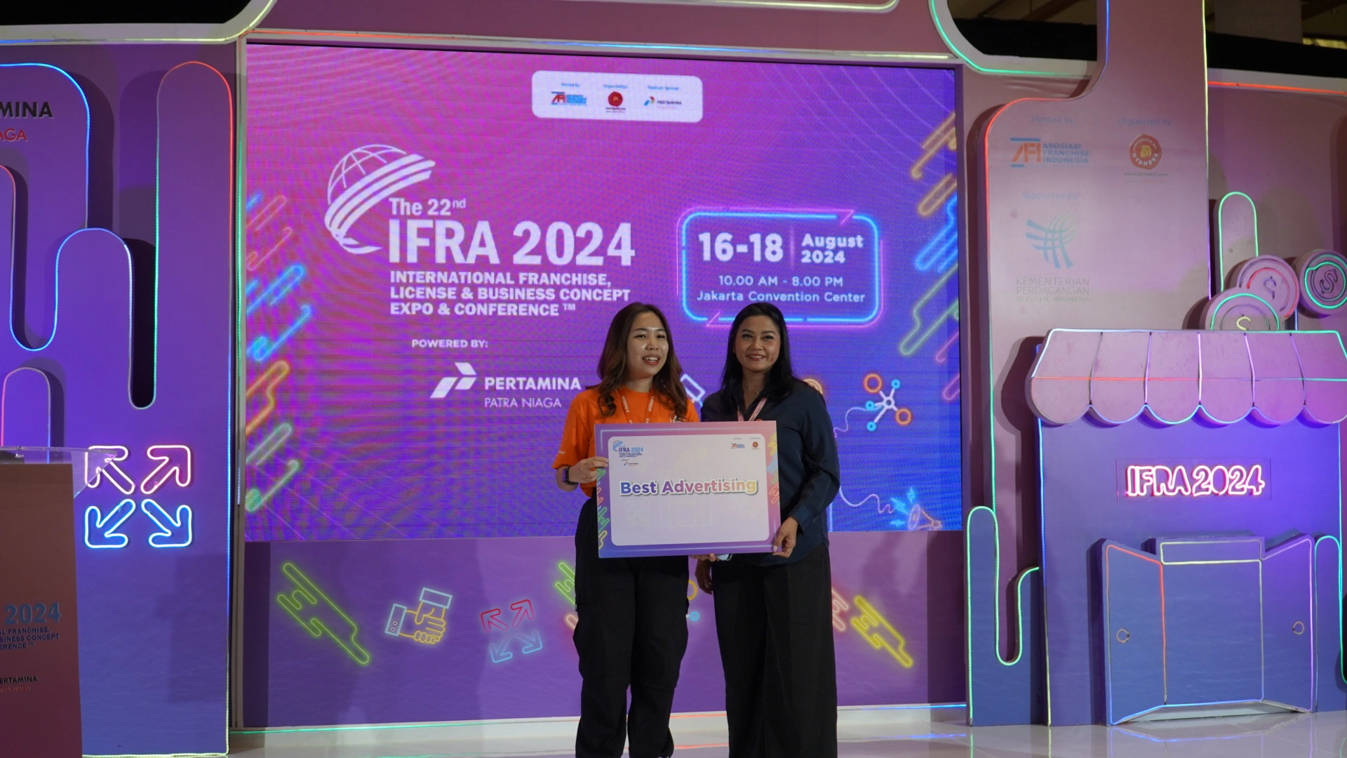 pameran franchise