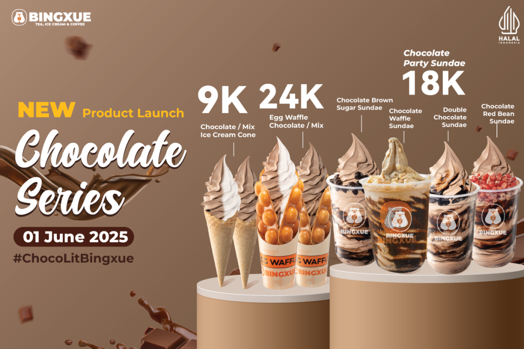 Chocolate Series Bingxue: Deretan Dessert Cokelat Premium yang Wajib Dicoba