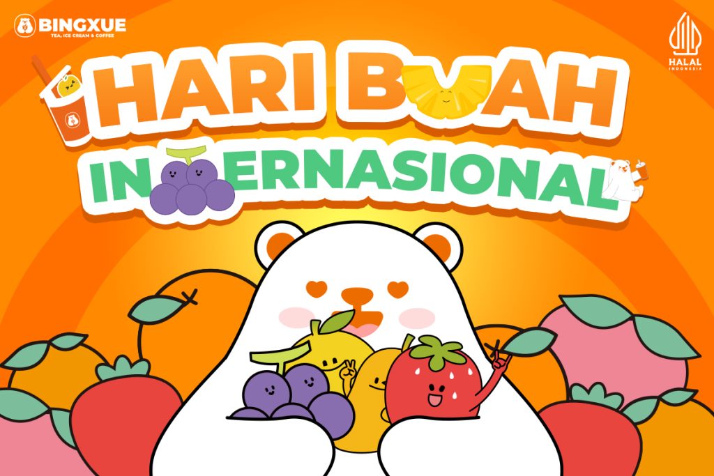 Hari Buah Internasional? Yuk Nikmati Minuman Buah Asli Favorit di Bingxue!