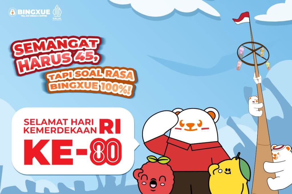 Selamat Hari Kemerdekaan RI ke-80!