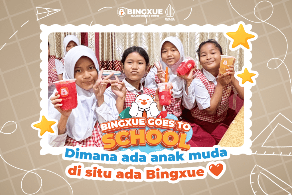 Ada Anak-Anak, Pasti Ada Bingxue!