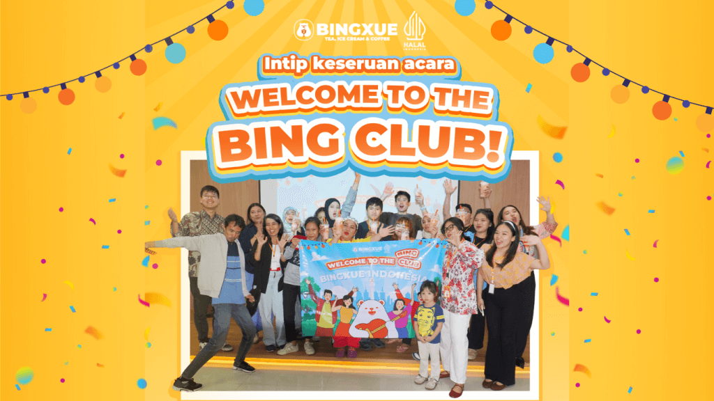 Welcome to The Bing Club! Keseruan Gathering Pertamanya Komunitas Bingxue