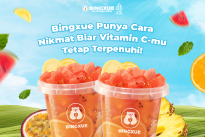 Vitamin C dari buah asli