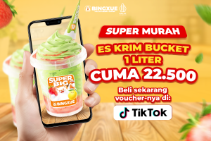es krim bucket 1 liter