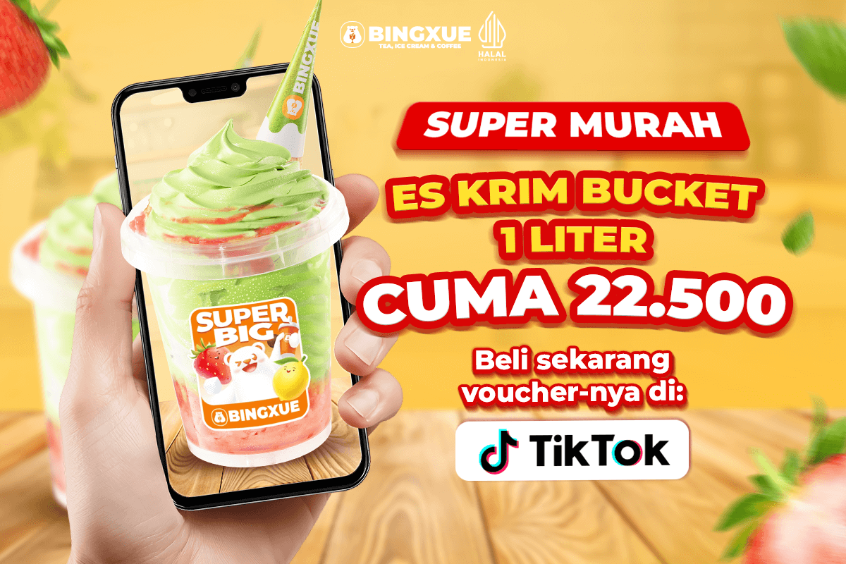 es krim bucket 1 liter