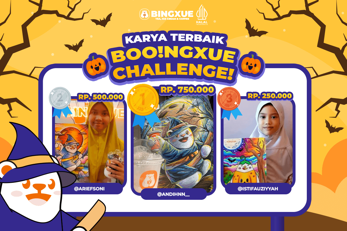 Boo!ngxue Challenge