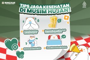 tips jaga kesehatan di musim hujan