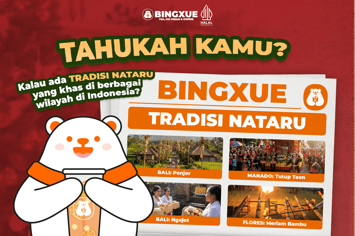 Tradisi Nataru di Indonesia