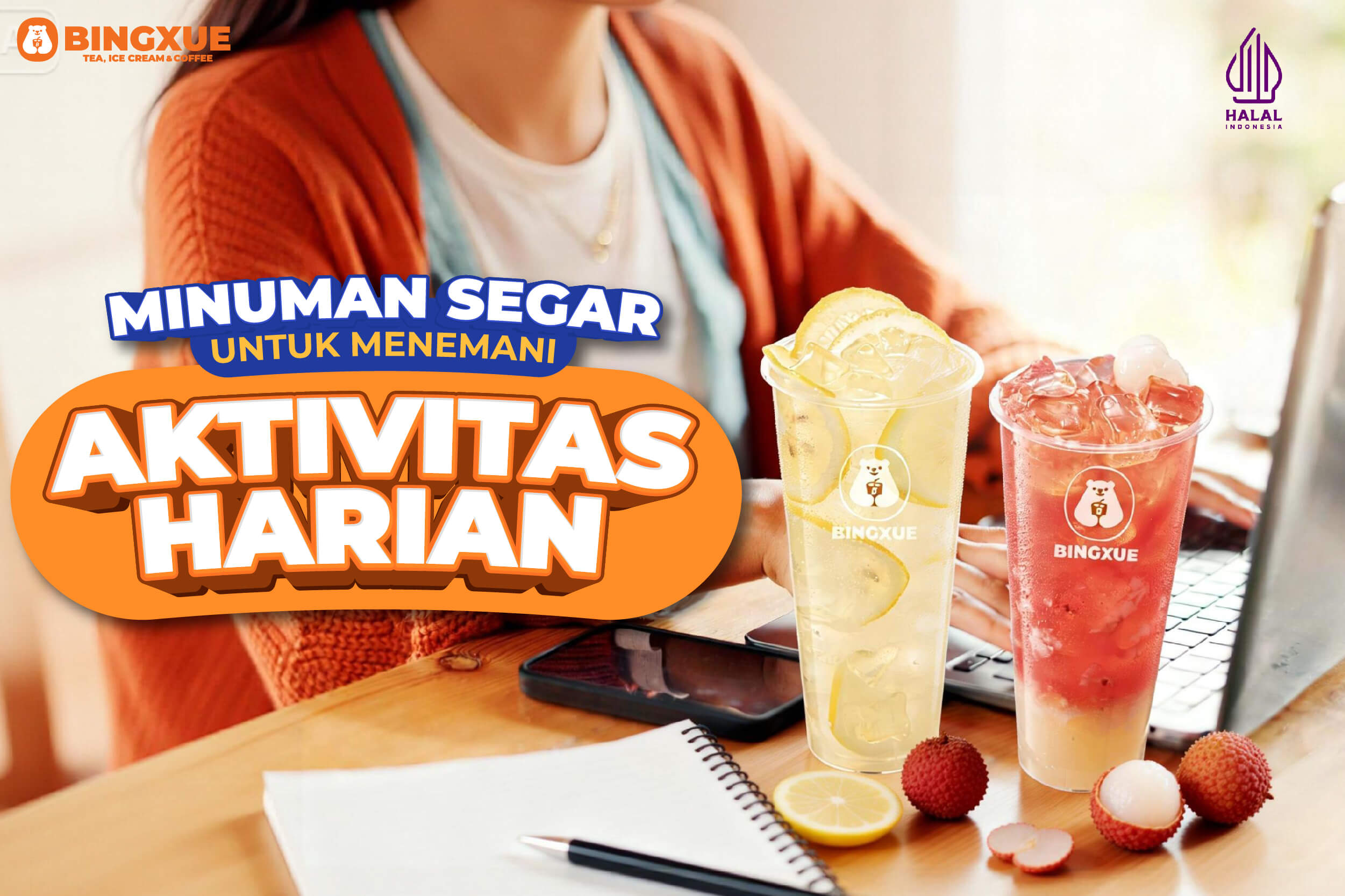 Minuman Segar Harian