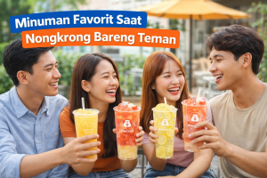 minuman favorit saat nongkrong