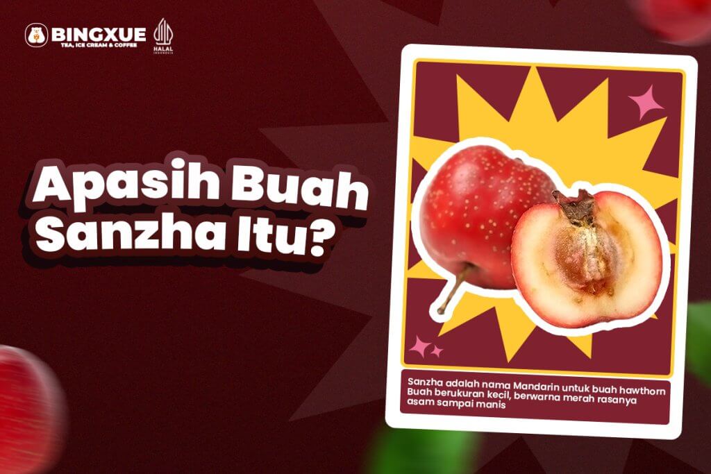Apa Itu Buah Sanzha? Buah Unik dengan Rasa Asam-Manis Khas