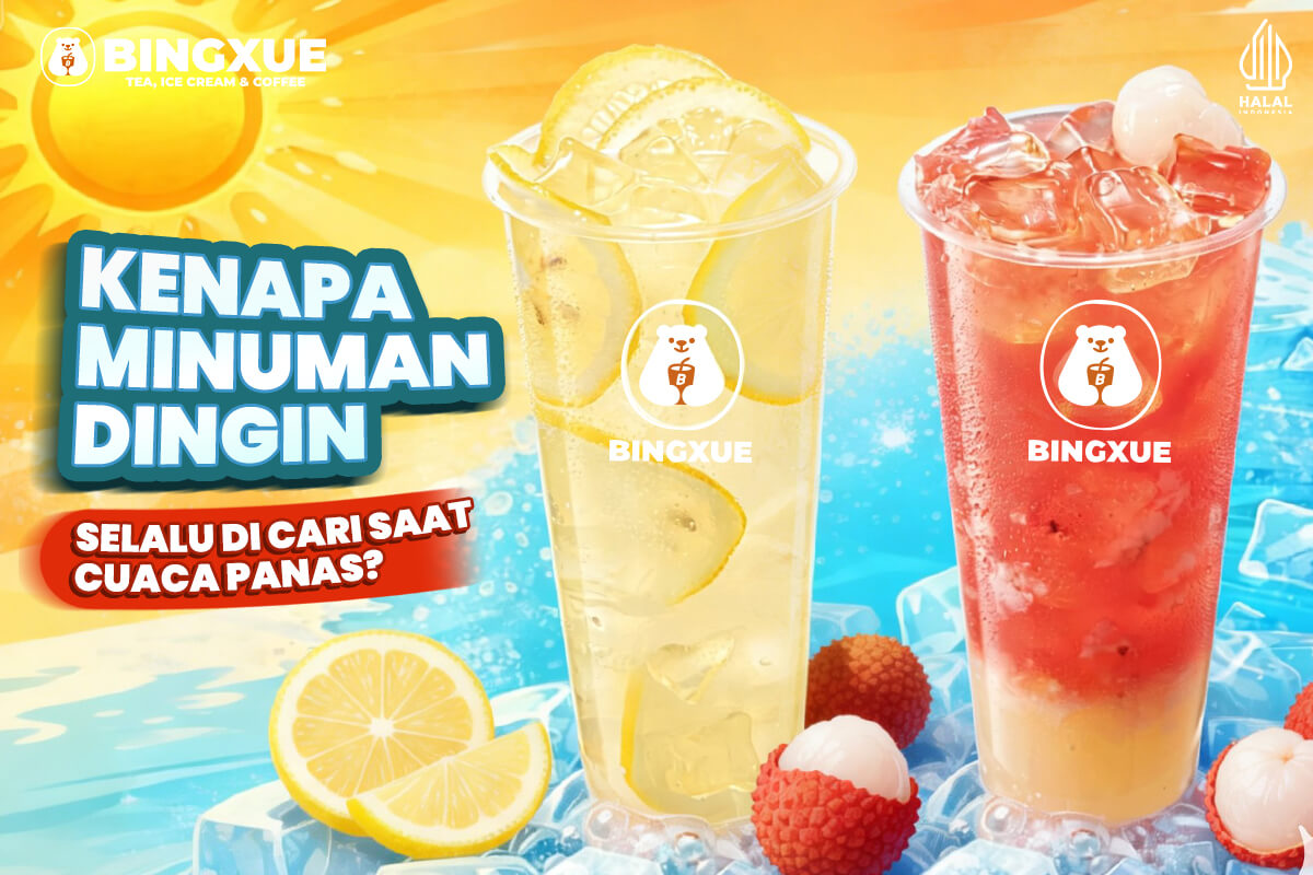 minuman dingin saat cuaca panas