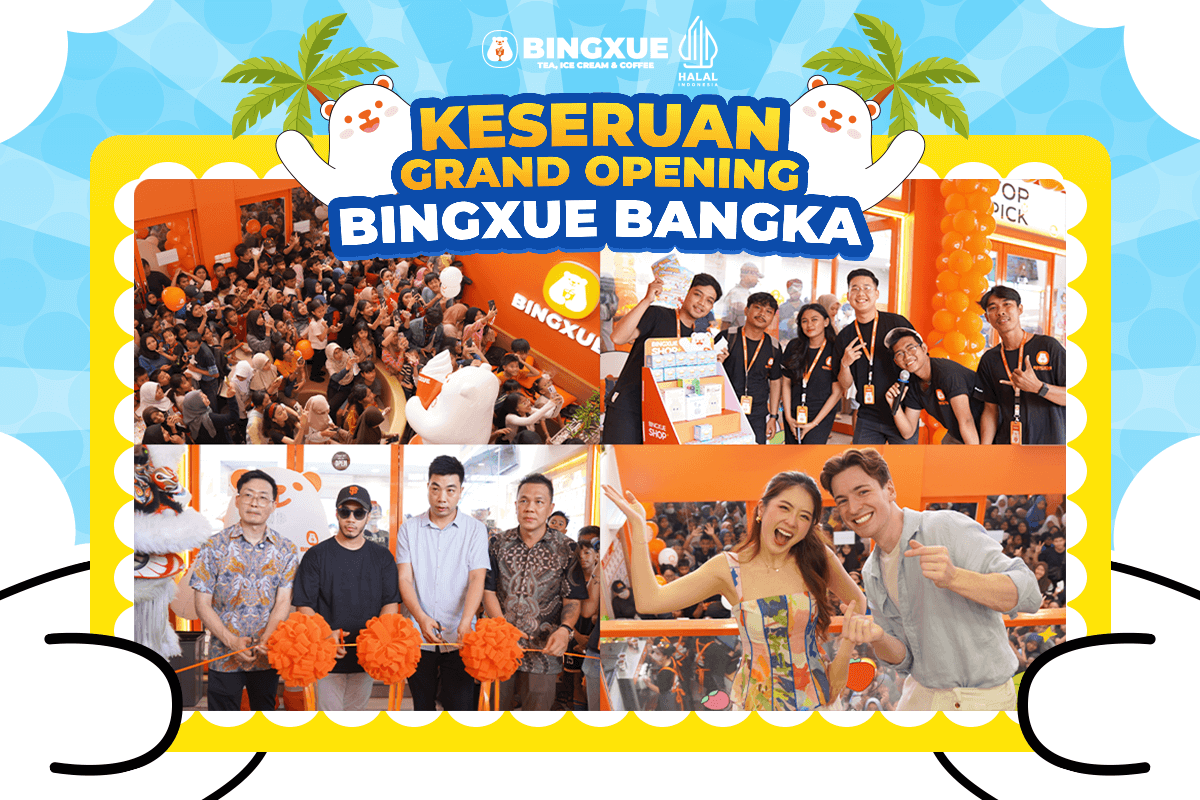 grand opening bingxue bangka