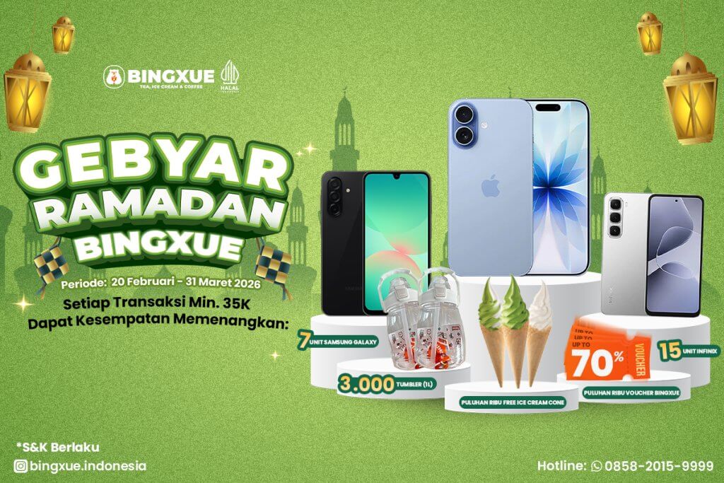 Gebyar Ramadan Bingxue 2026