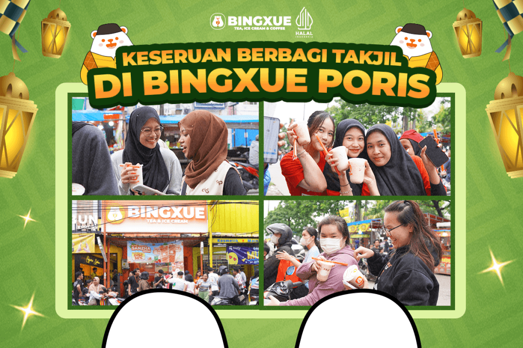 Bingxue Bagikan Takjil Gratis