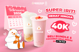 promo coconut milk bingxue