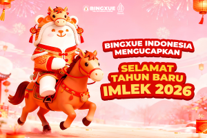 Bingxue Indonesia mengucapkan Selamat Tahun Baru Imlek 2026