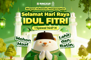 Idul Fitri 1447 H Bingxue Indonesia