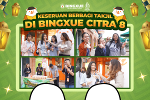 Bingxue Citra 8 berbagi takjil