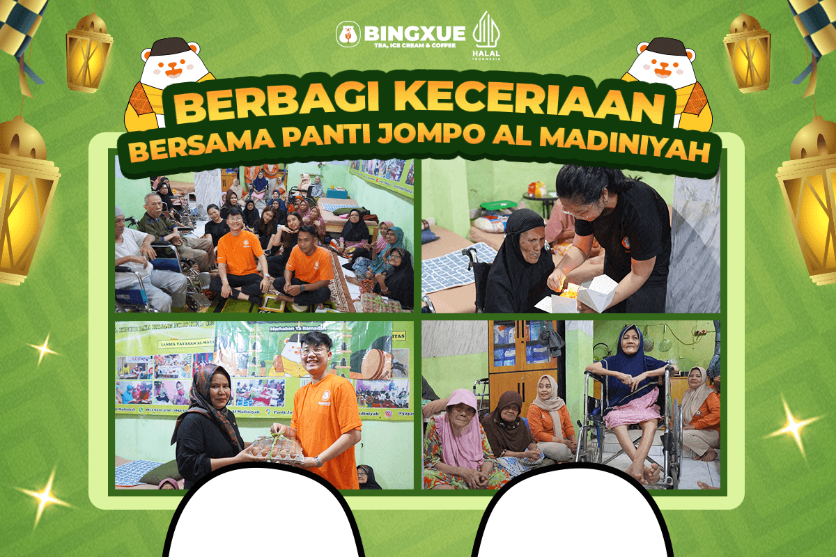 Bingxue Indonesia Ramadan Panti Jompo