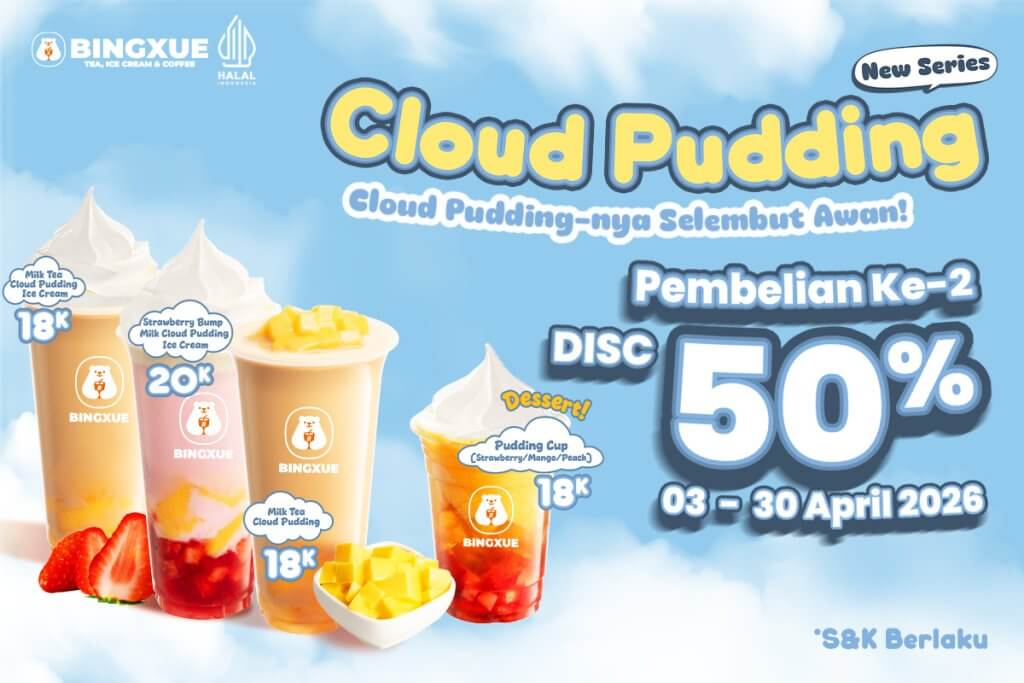 Cloud Pudding Bingxue