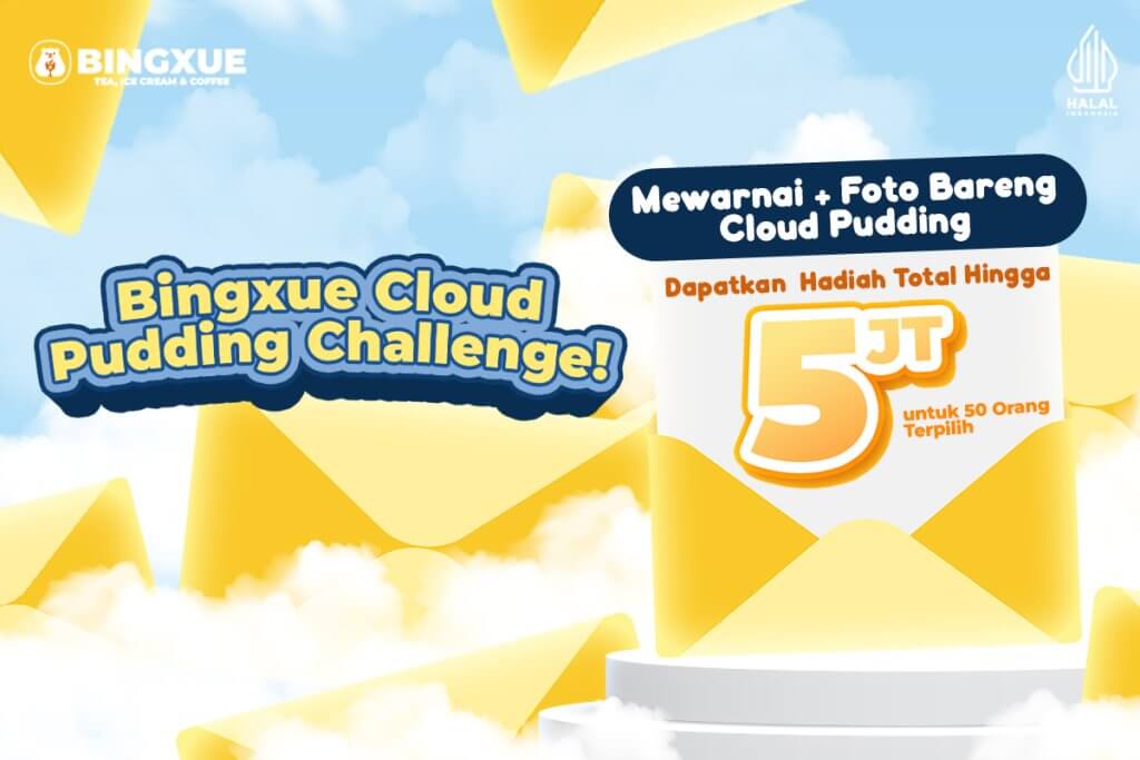 Bingxue Cloud Pudding Challenge 2026