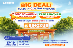 Bingxue IFBC Palembang 2026