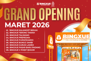 Grand Opening Bingxue Maret 2026