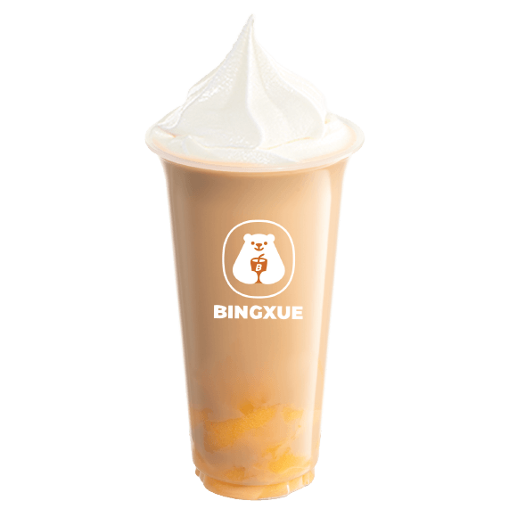 Milk Tea Cloud Pudding Ice Cream