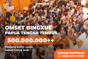 Omset Bingxue Papua Tengah