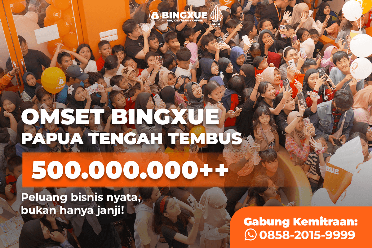Omset Bingxue Papua Tengah
