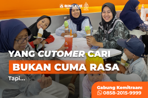 Yang Dicari Customer dari Bingxue