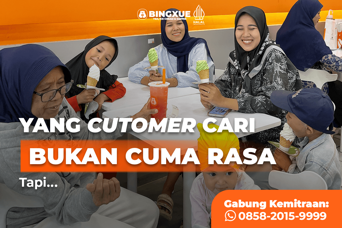 Yang Dicari Customer dari Bingxue