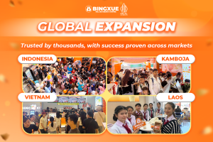 Ekspansi Global Bingxue