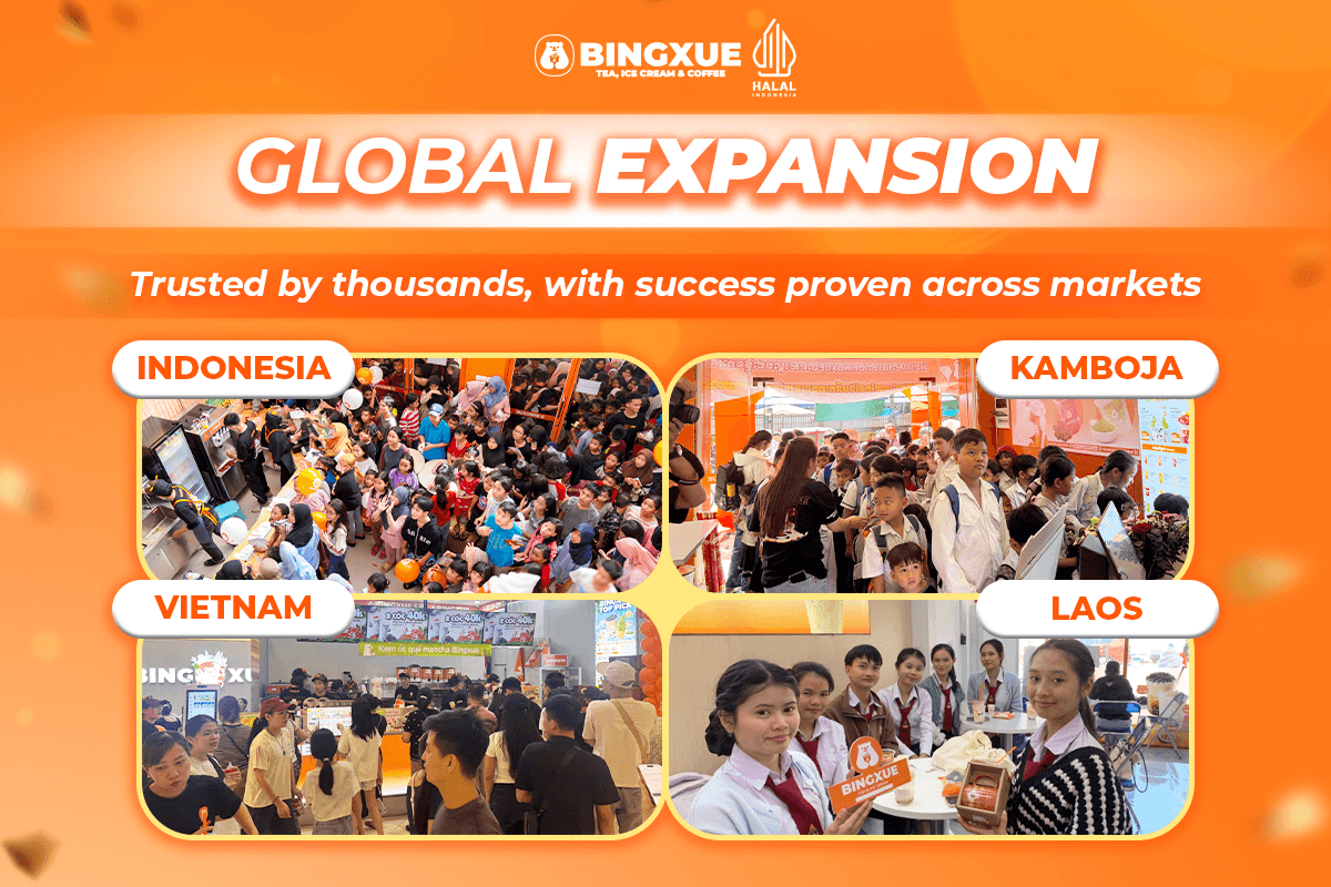 Ekspansi Global Bingxue