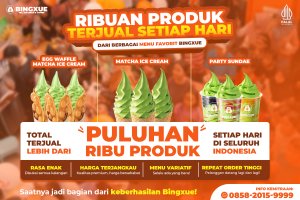 Produk Bingxue Terjual Setiap Hari