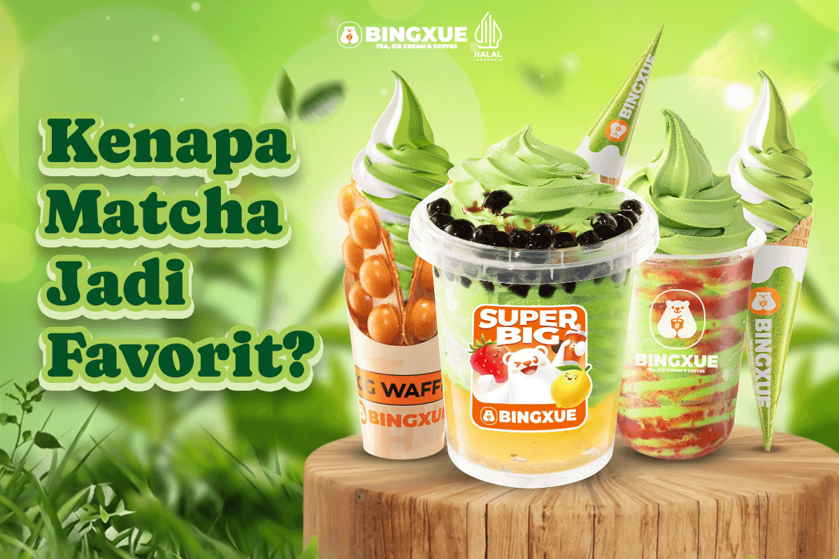 Matcha jadi Favorit